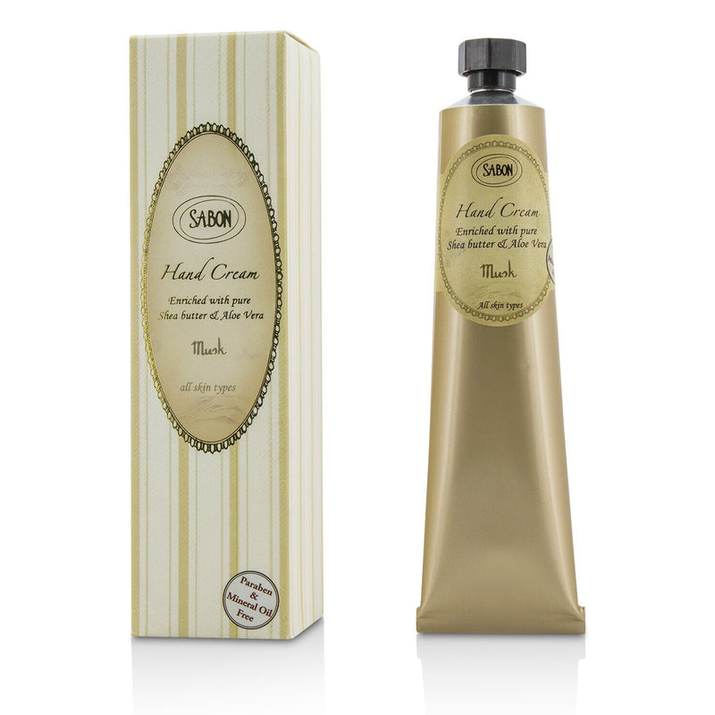 Sabon Hand Cream - Musk (Tube)  50ml/1.66oz