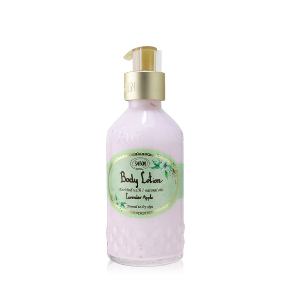 Sabon Body Lotion - Lavender Apple (With Pump)  200ml/7oz