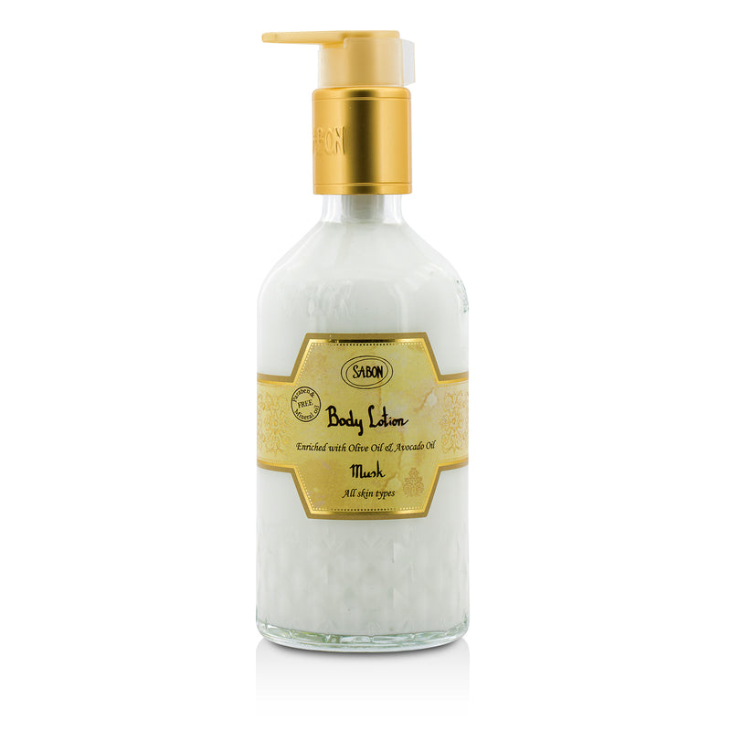 Sabon Body Lotion - Musk (With Pump)  200ml/7oz