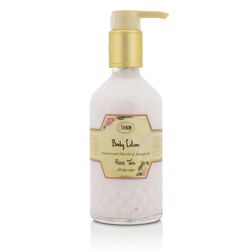 Sabon Body Lotion - Rose Tea (With Pump) 