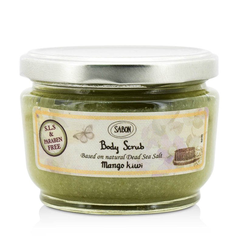 Sabon Body Scrub - Mango Kiwi  320g/11.3oz