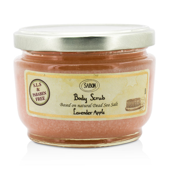 Sabon Body Scrub - Lavender Apple 