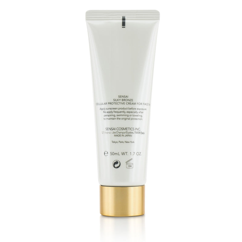 Kanebo Sensai Silky Bronze Cellular Protective Cream For Face SPF30 