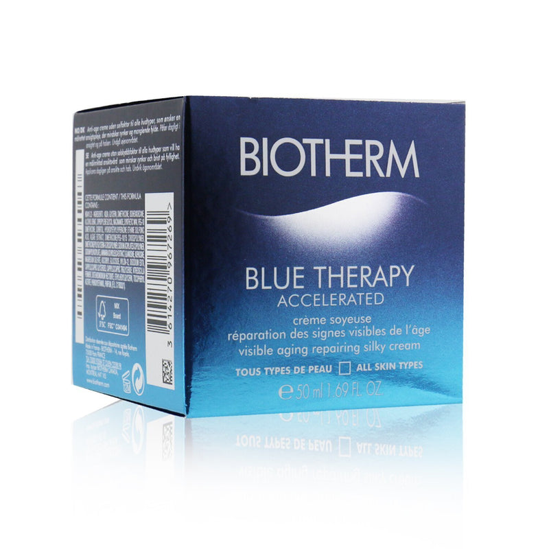 Biotherm Blue Therapy Accelerated Repairing Anti-aging Silky Cream 