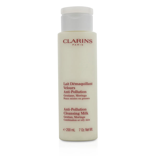 Clarins Anti-Pollution Cleansing Milk - Combination or Oily Skin 