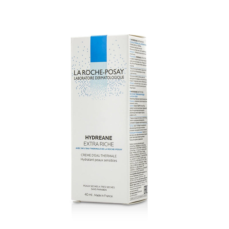 La Roche Posay Hydreane Thermal Spring Water Cream Sensitive Skin Moisturizer - Extra Rich 