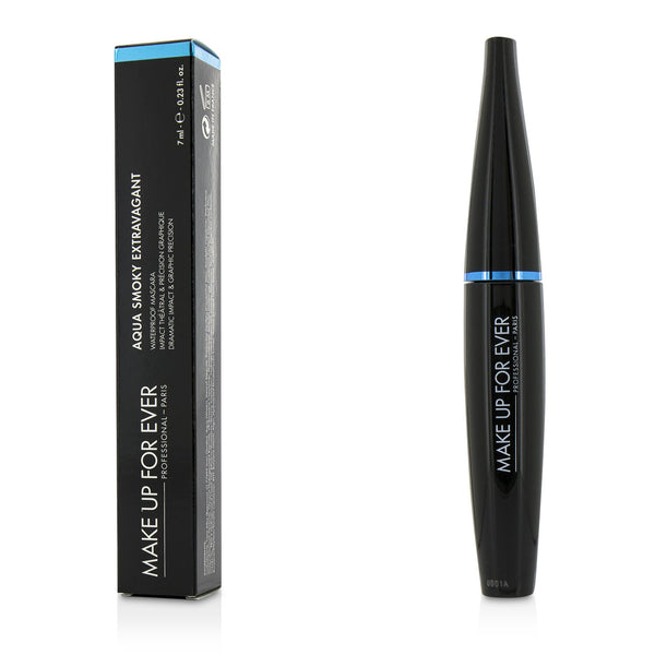 Make Up For Ever Aqua Smoky Extravagant Waterproof Mascara - Black  7ml/0.23oz