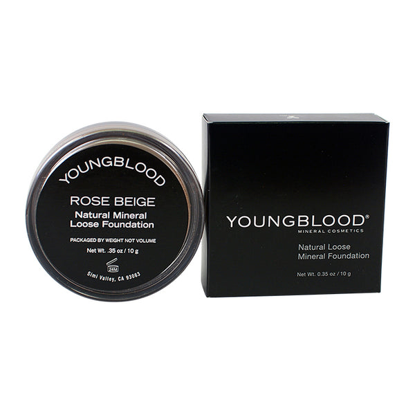 Youngblood Natural Loose Mineral Foundation - Rose Beige 10g/0.35oz