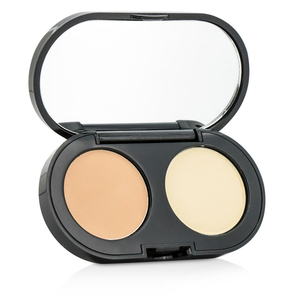 Bobbi Brown New Creamy Concealer Kit - Cool Sand Creamy Concealer + Pale Yellow Sheer Finish Pressed Powder  3.1g/0.11oz