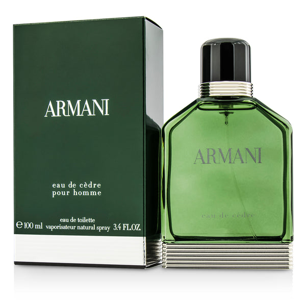Giorgio Armani Armani Eau De Cedre Eau De Toilette Spray  100ml/3.4oz