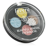 Lavera Beautiful Mineral Eyeshadow Quattro - # 05 Lunatic Summer Skies  4x0.8g/0.026oz