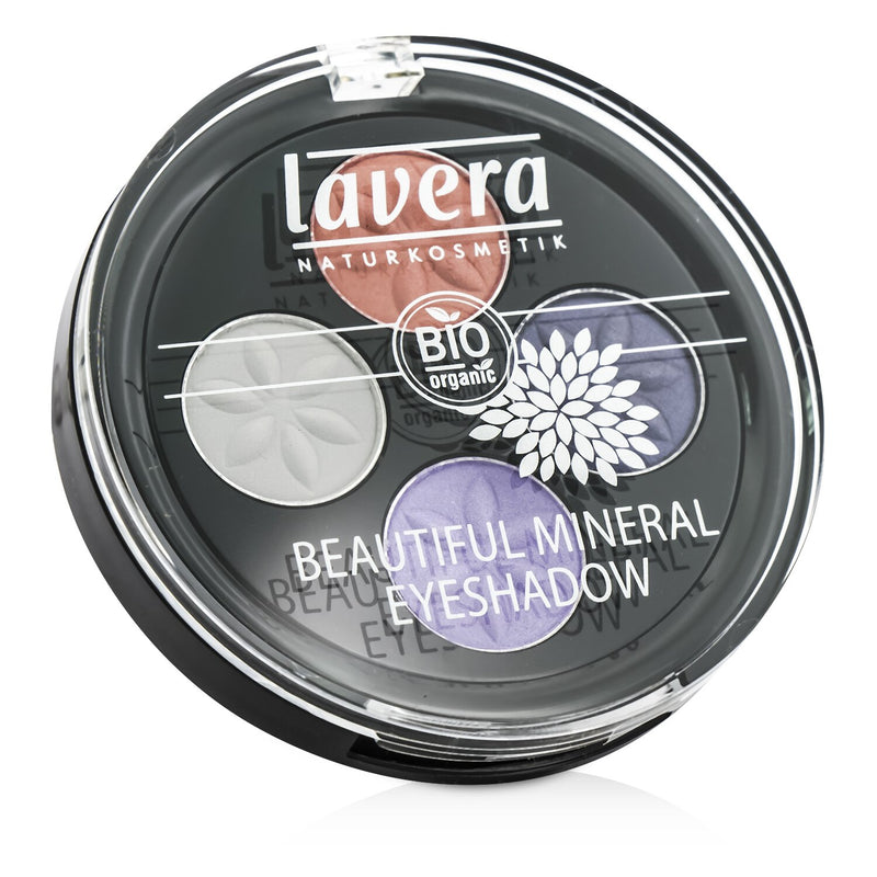 Lavera Beautiful Mineral Eyeshadow Quattro - # 06 Sophisticated Tones 
