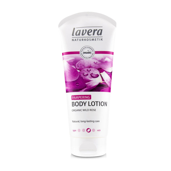 Lavera Organic Wild Rose Pampering Body Lotion 