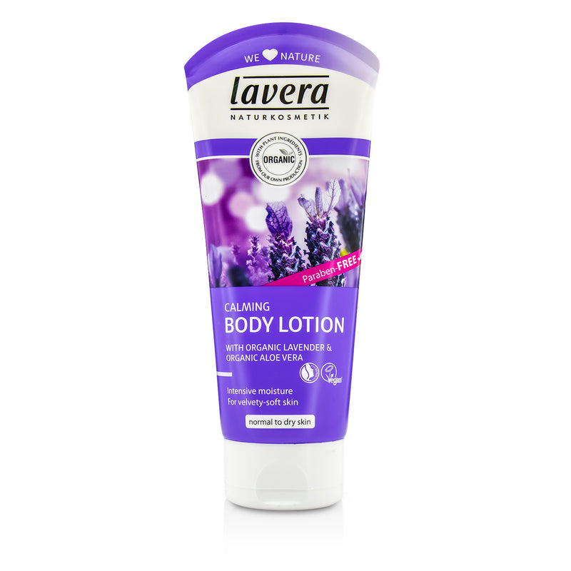 Lavera Organic Lavender & Aloe Vera Calming Body Lotion  200ml/6.6oz