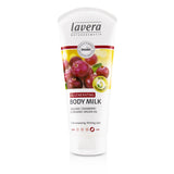 Lavera Organic Cranberry & Argan Oil Regenerating Body Milk  200ml/6.6oz