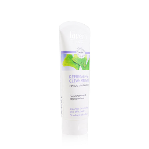 Lavera Ginkgo & Organic Grape Refreshing Cleansing Gel - Combination & Blemished Skin  100ml/3.2oz