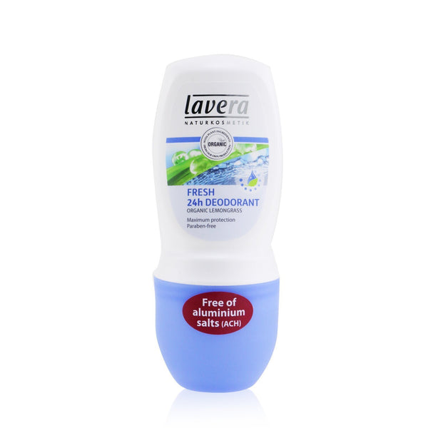 Lavera 24h Deodorant Roll-On with Organic Lemongrass - Fresh 