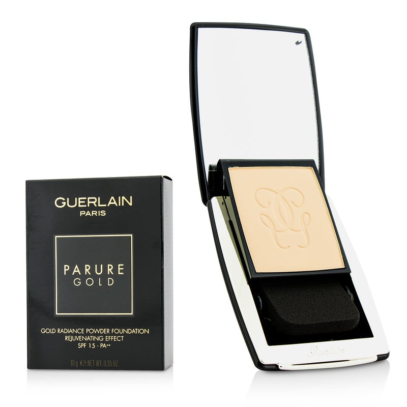 Guerlain Parure Gold Rejuvenating Gold Radiance Powder Foundation SPF 15 - # 01 Beige Pale 