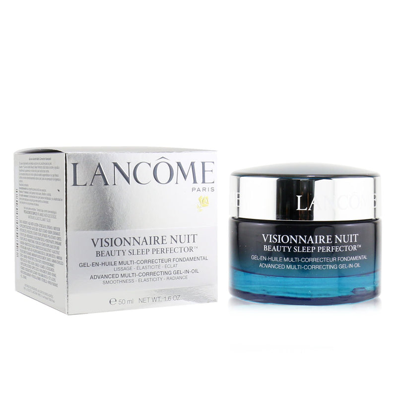 Lancome Visionnaire Nuit Beauty Sleep Perfector - Advanced Multi-Correcting Gel-In-Oil  50ml/1.7oz