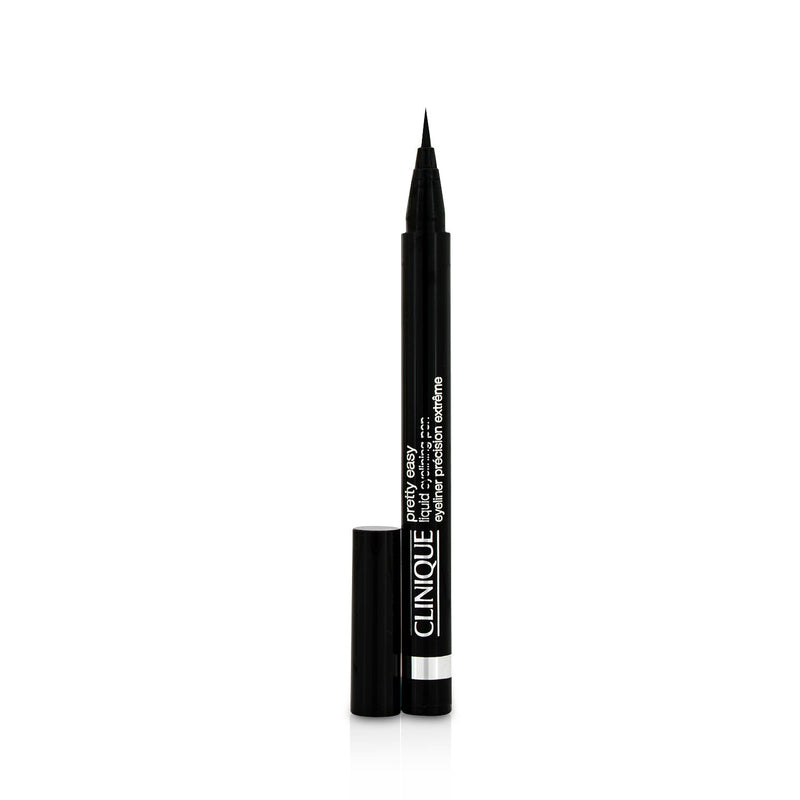 Clinique Pretty Easy Liquid Eyelining Pen - #01 Black 