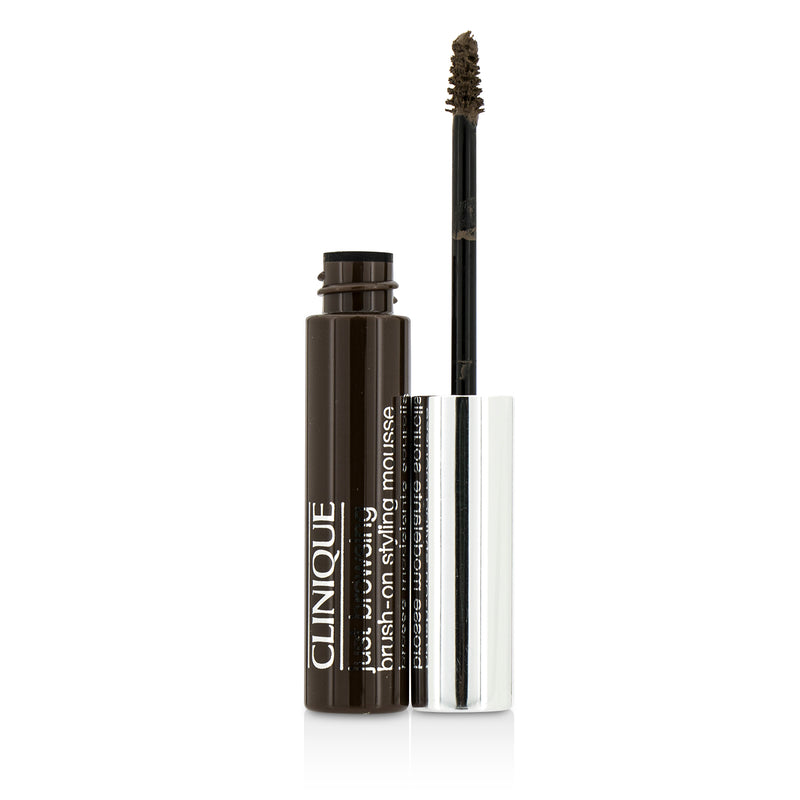 Clinique Just Browsing Brush On Styling Mousse - #03 Deep Brown  2ml/0.07oz