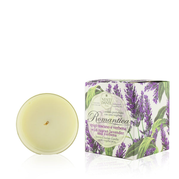 Nesti Dante Scented Italian Candle - Wild Tusan Lavender & Verbena 