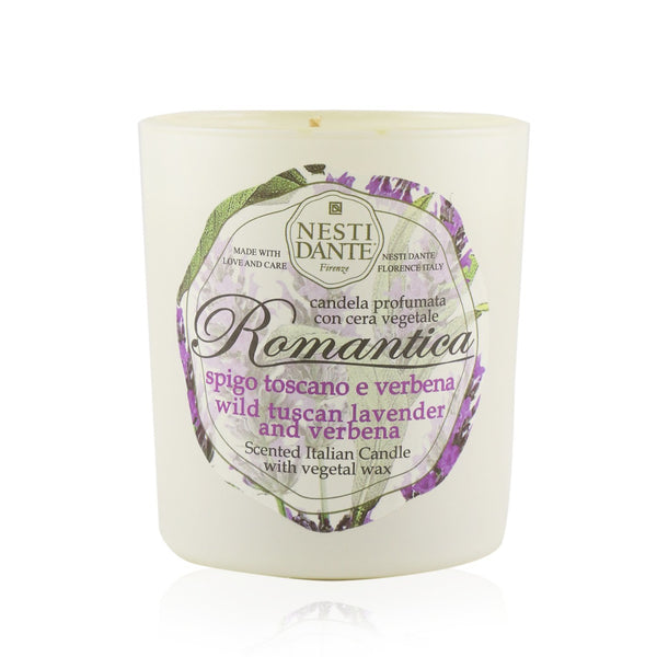 Nesti Dante Scented Italian Candle - Wild Tusan Lavender & Verbena 