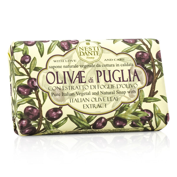 Nesti Dante Natural Soap With Italian Olive Leaf Extract  - Olivae Di Puglia 