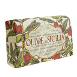 Nesti Dante Natural Soap With Italian Olive Leaf Extract  - Olivae Di Sicilia 