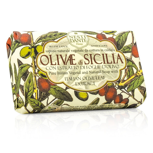 Nesti Dante Natural Soap With Italian Olive Leaf Extract  - Olivae Di Sicilia 