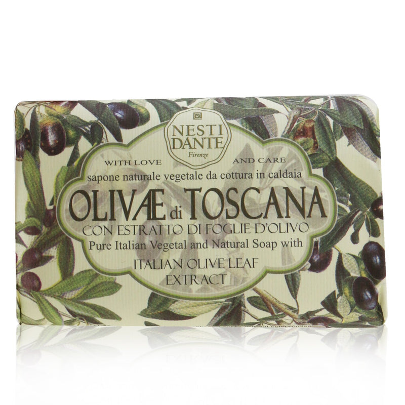 Nesti Dante Natural Soap With Italian Olive Leaf Extract  - Olivae Di Toscana 