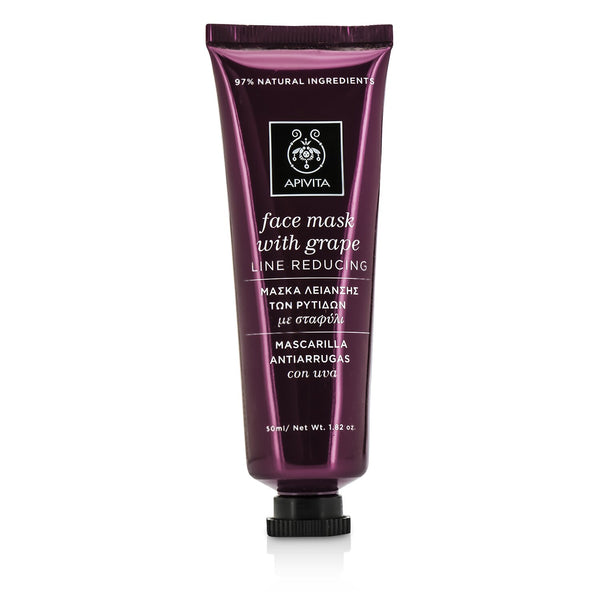 Apivita Face Mask with Grape - Line Reducing 