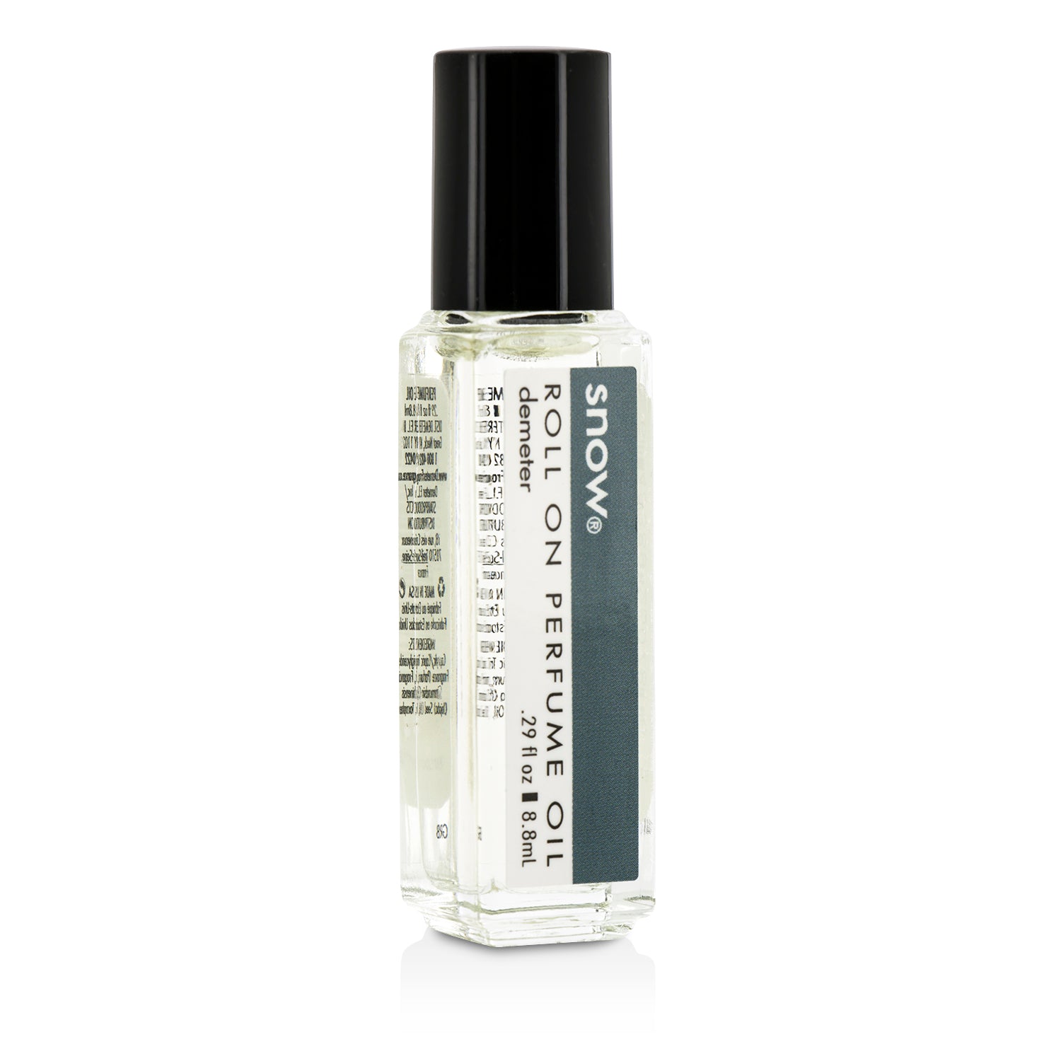 Demeter Snow Roll On Perfume Oil 10ml/0.33oz – Fresh Beauty Co.