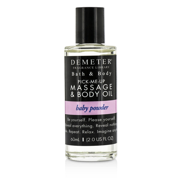 Demeter Baby Powder Massage & Body Oil  60ml/2oz