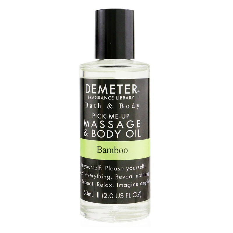 Demeter Bamboo Massage & Body Oil  60ml/2oz
