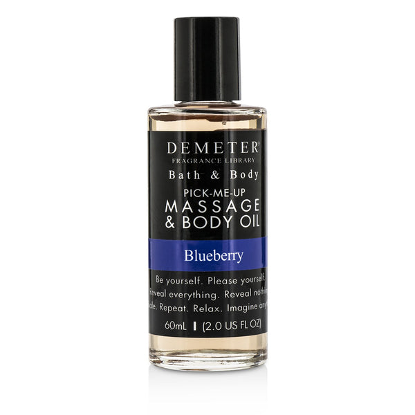 Demeter Blueberry Massage & Body Oil  60ml/2oz
