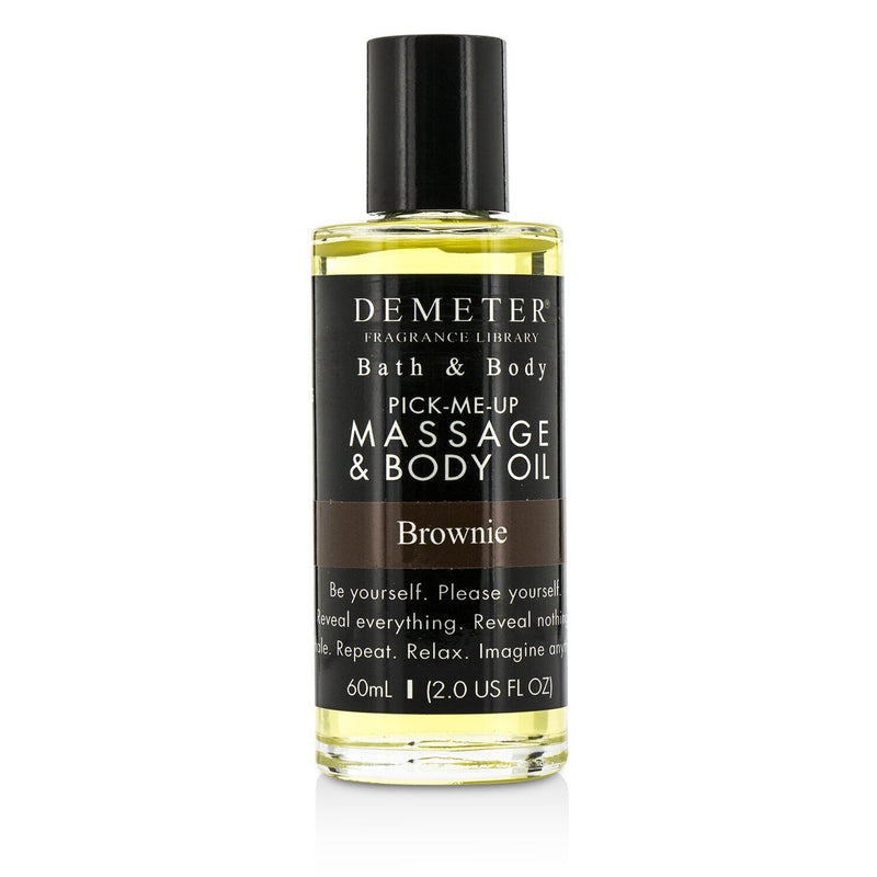 Demeter Brownie Massage & Body Oil  60ml/2oz