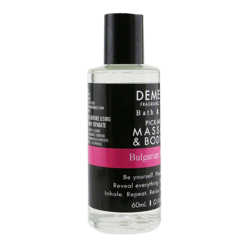 Demeter Bulgarian Rose Massage & Body Oil  60ml/2oz