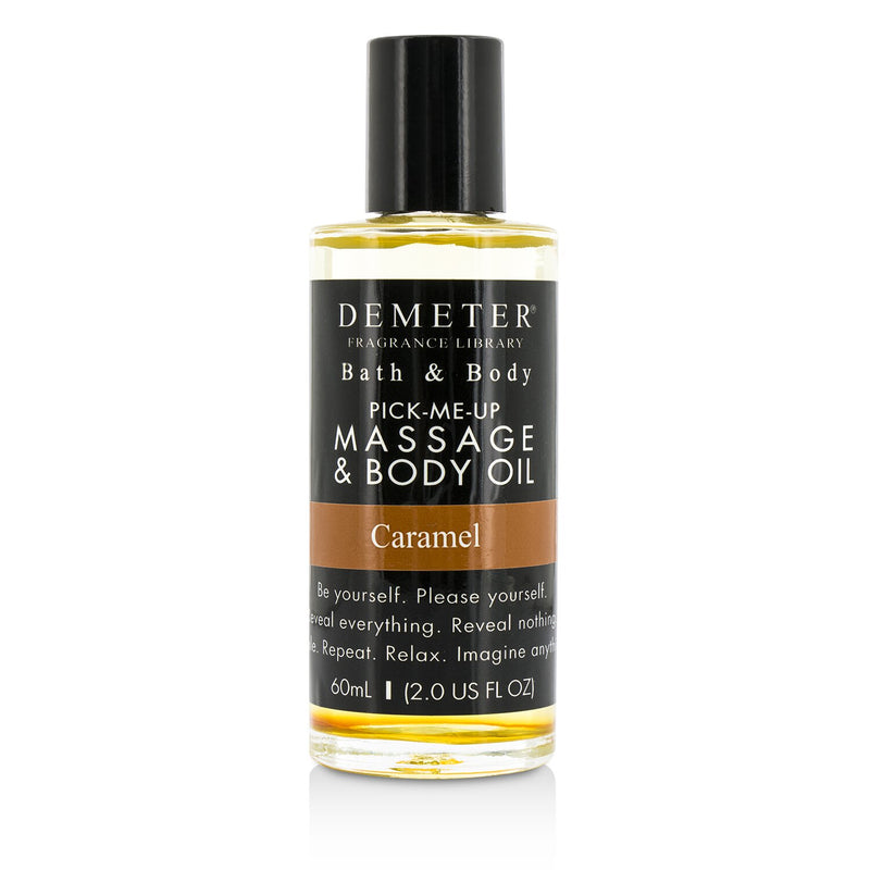 Demeter Caramel Massage & Body Oil  60ml/2oz