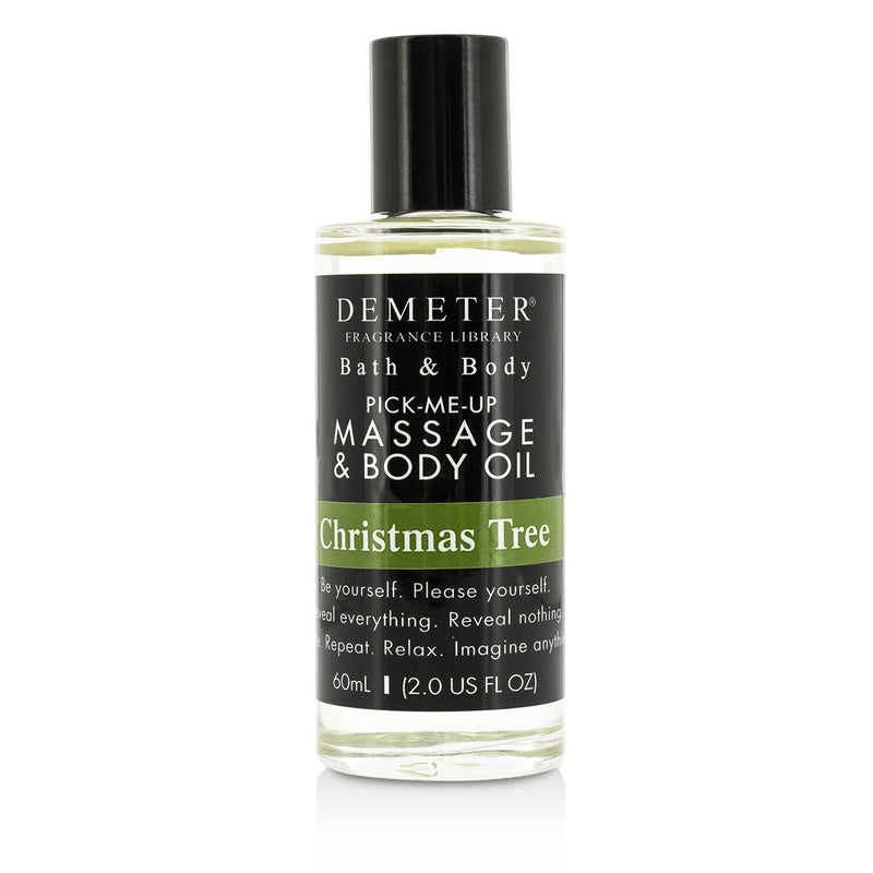Demeter Christmas Tree Massage & Body Oil 