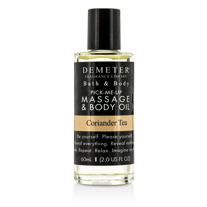 Demeter Coriander Tea Massage & Body Oil  60ml/2oz