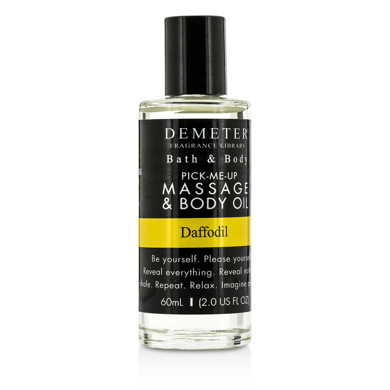 Demeter Daffodil Massage & Body Oil  60ml/2oz
