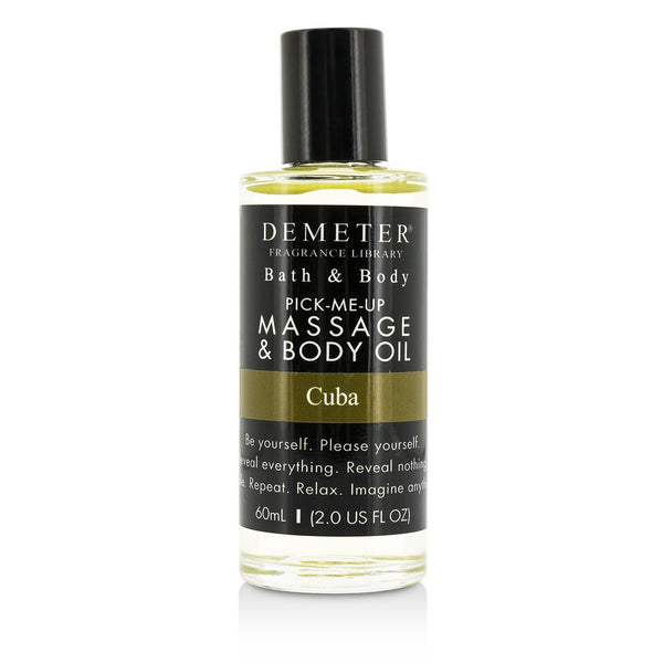 Demeter Cuba Massage & Body Oil  60ml/2oz