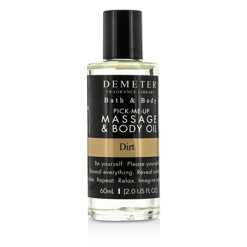 Demeter Dirt Massage & Body Oil  60ml/2oz