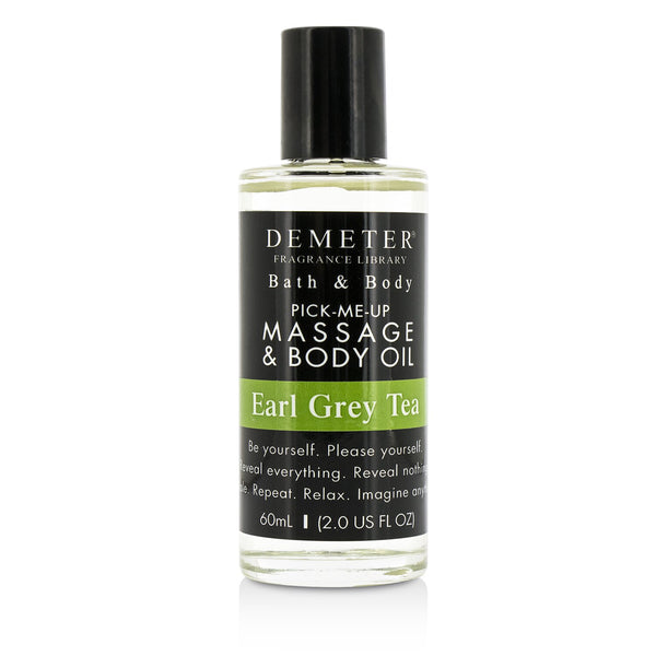 Demeter Earl Grey Tea Massage & Body Oil  60ml/2oz