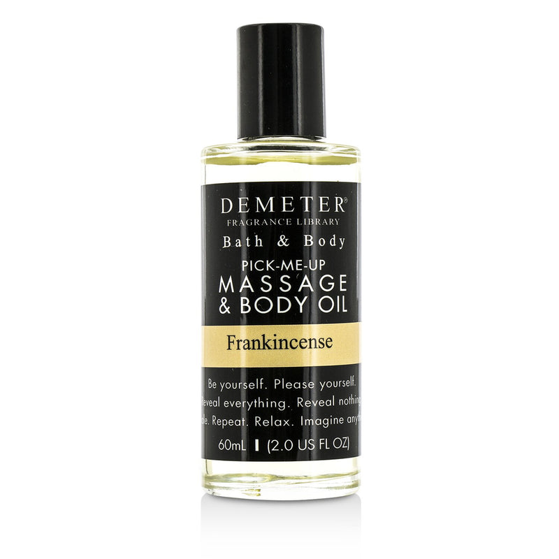Demeter Frankincense Massage & Body Oil  60ml/2oz