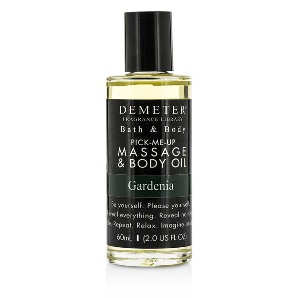 Demeter Gardenia Massage & Body Oil  60ml/2oz