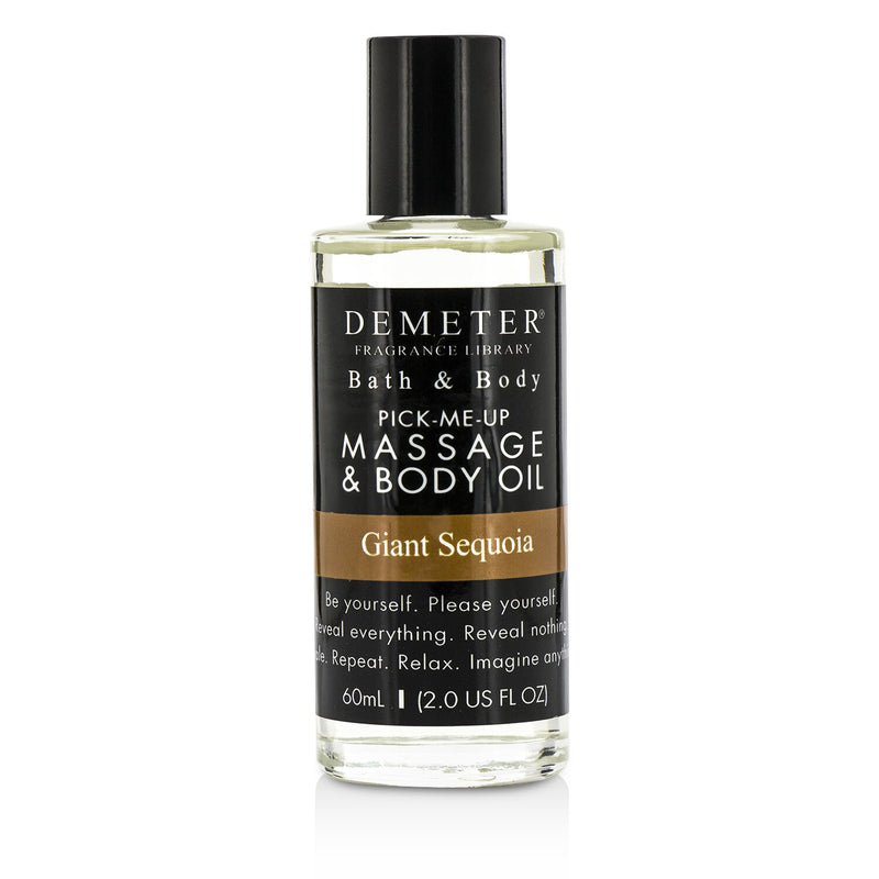 Demeter Giant Sequoia Massage & Body Oil 