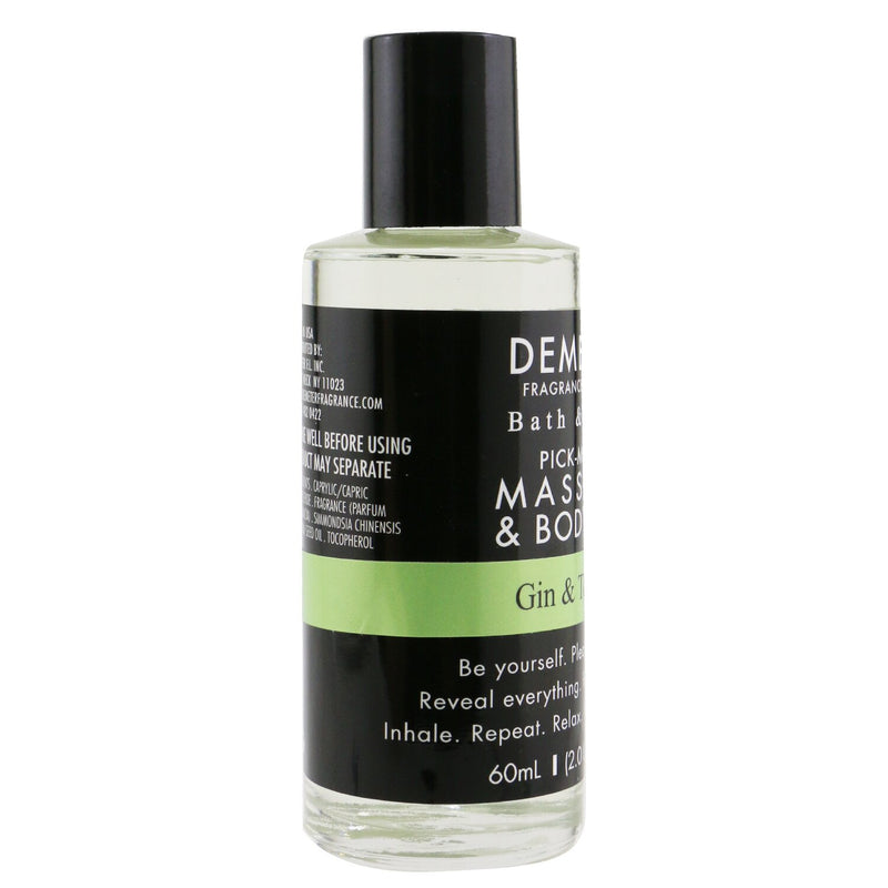 Demeter Gin & Tonic Massage & Body Oil 