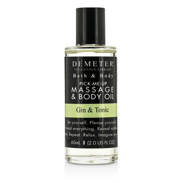 Demeter Gin & Tonic Massage & Body Oil 